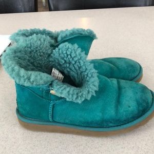 teal ugg boots